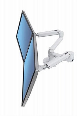 モニターアーム 2画面 エルゴトロン ERGOTRON LX デスクマウント