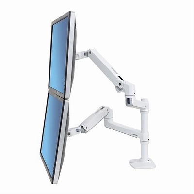 モニターアーム 2画面 エルゴトロン ERGOTRON LX デスクマウント