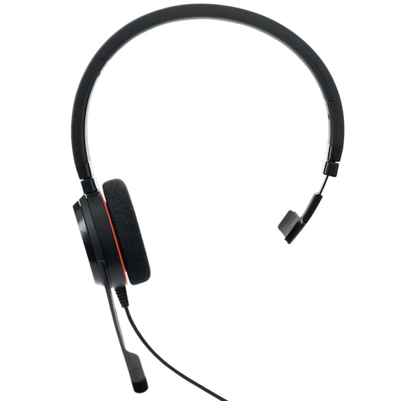 【未使用】 Jabra 有線ヘッドセット　オンイヤーヘッドフォン マイク付き Amazon.co.jp: 【Amazon.co.jp限定】Jabra EVOLVE 20 MS SE 有線