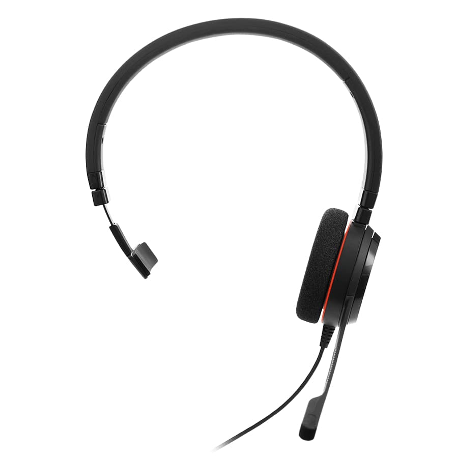 ヘッドセット USB 片耳 有線 マイク ノイズキャンセリング Jabra