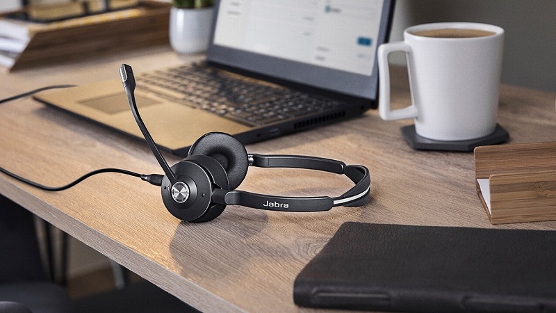 ヘッドセット マイク付き 有線 両耳 Jabra Engage 50 II Link UC