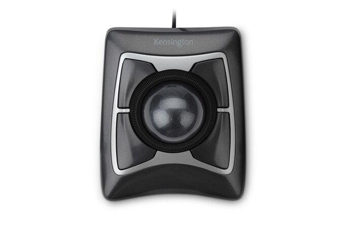 USB対応 Expert Mouse(Optical Black) ケンジントン トラックボール