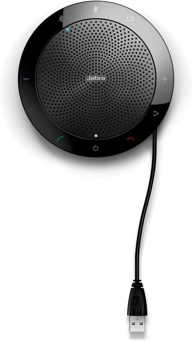 Jabra（ジャブラ） スピーカーフォン 会議用 小型 スピーカー マイク