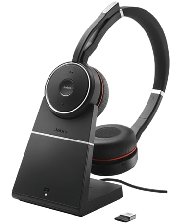 ヘッドセット マイク付き ジャブラ Jabra Evolve 75 SE、Link380a UC