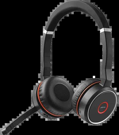 ヘッドセット マイク付き ジャブラ Jabra Evolve 75 SE、Link380a UC
