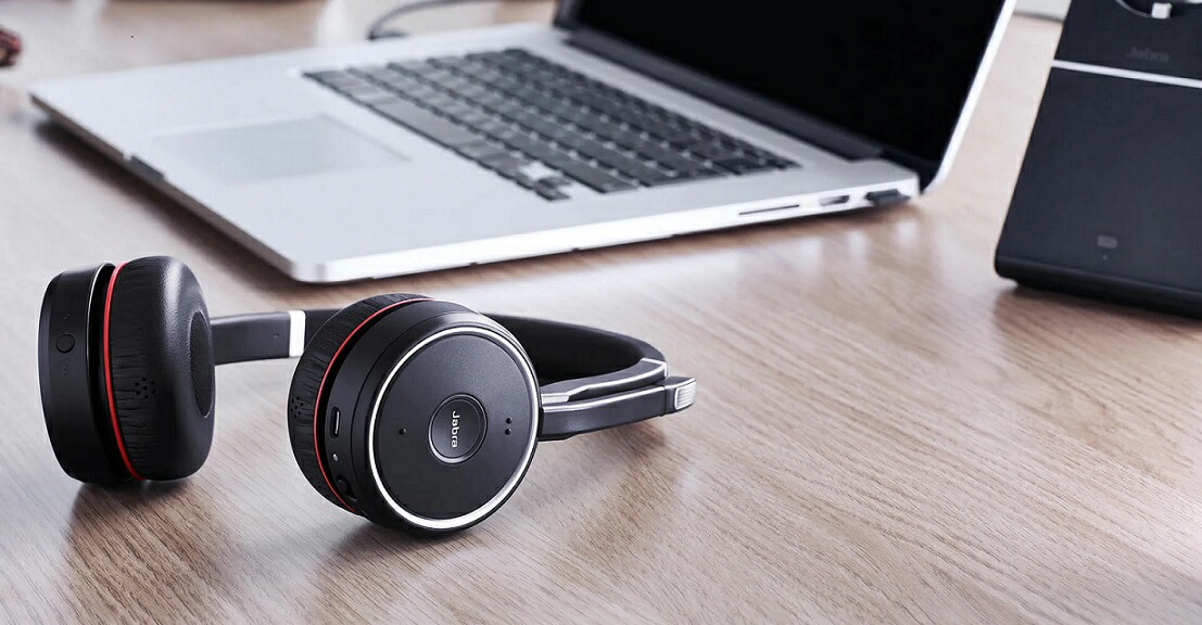 ヘッドセット マイク付き ジャブラ Jabra Evolve 75 SE、Link380a UC