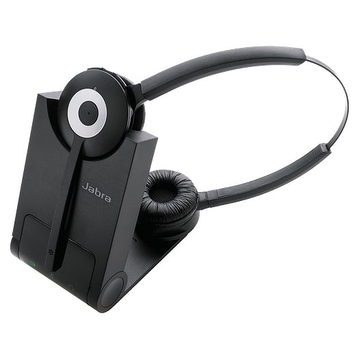 Jabra ワイヤレスヘッドセット マイク付き 充電ドック USBアダプタ付き Jabra Evolve2 65 MS Stereo ヘッドセット マイク付き