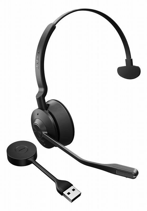 Jabra Engage 55 MS Mono USB-A ワイヤレス ヘッドセット 片耳