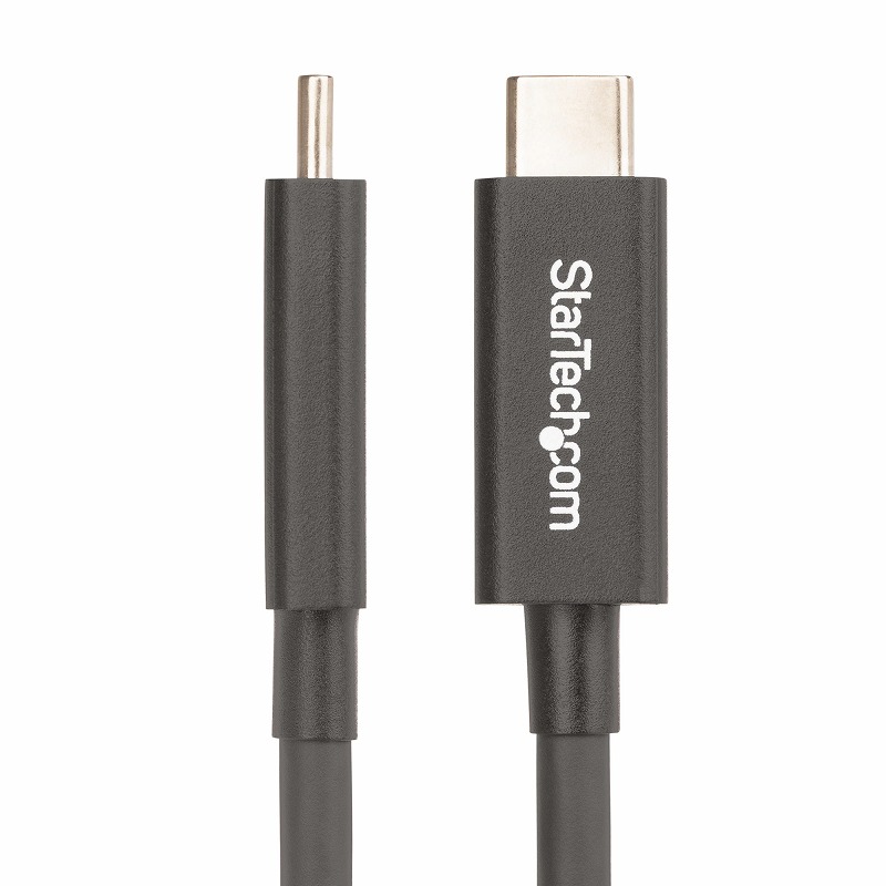 Thunderbolt 4ケーブル 2m 8K60Hz 40Gbps 100W PD Intel認証品 USB4