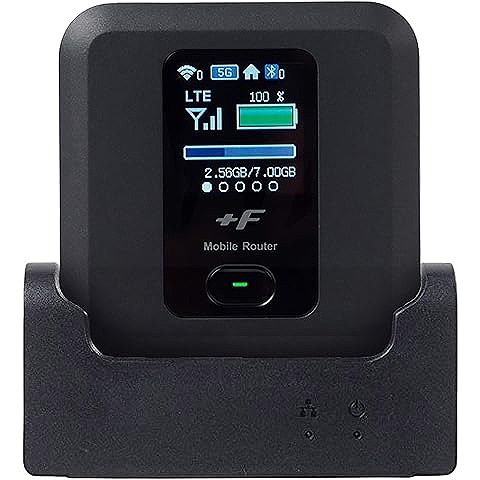 FS030Wモバイル Wi-Fi ルーター専用クレードル 置き型 充電器 有線LAN