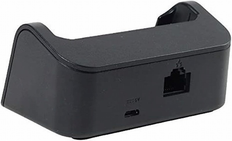 FS030Wモバイル Wi-Fi ルーター専用クレードル 置き型 充電器 有線LAN 