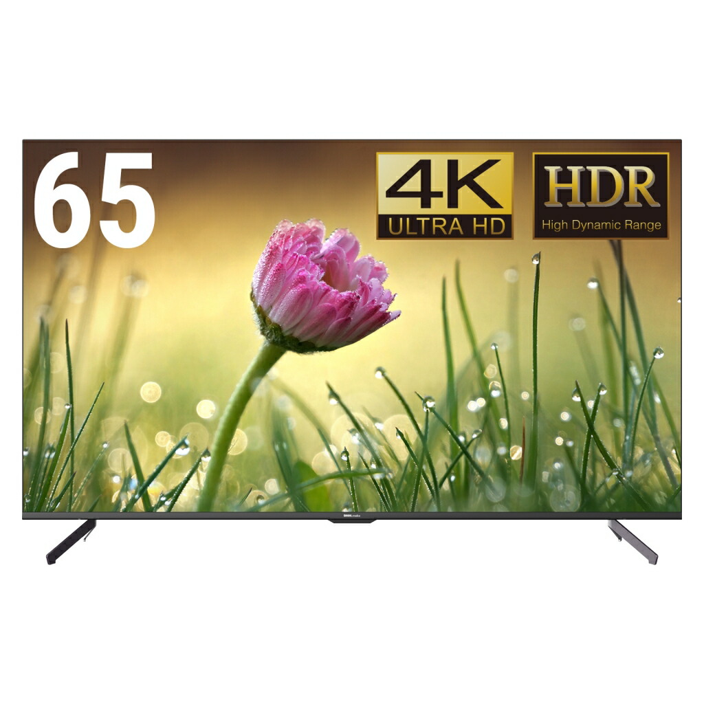 DMM.make 65インチ 4K ディスプレイ DKS-4K65DG4【】 : アクセル 