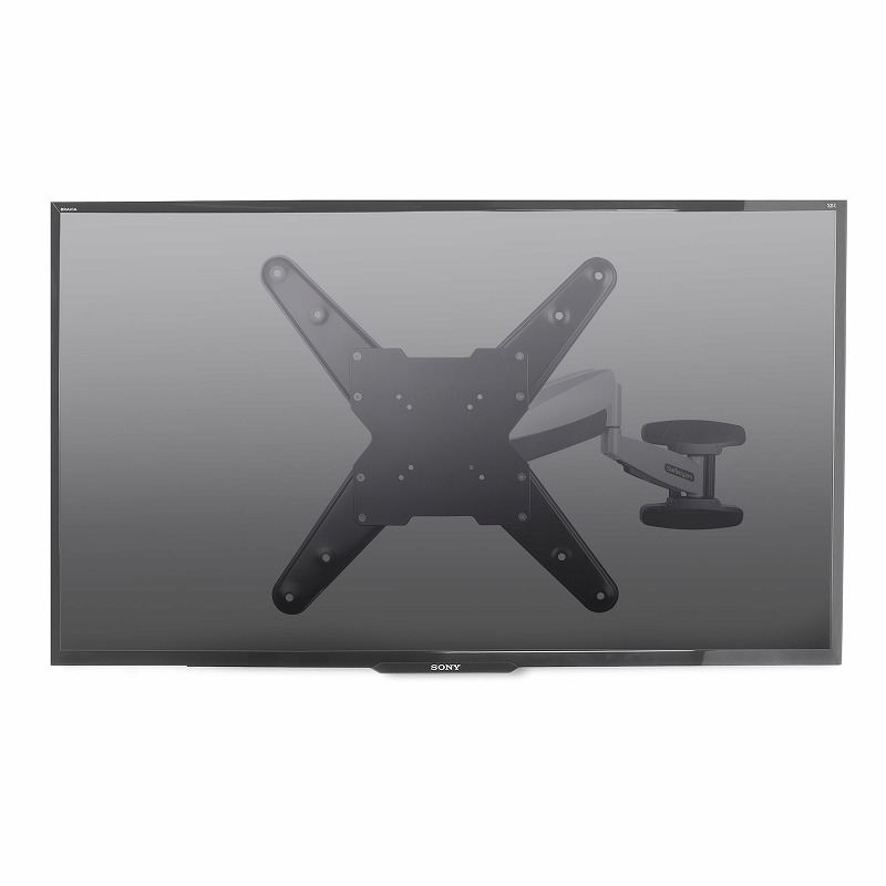 テレビ壁掛け金具 23-55インチ型 1画面 耐荷重30kg VESA対応 可動