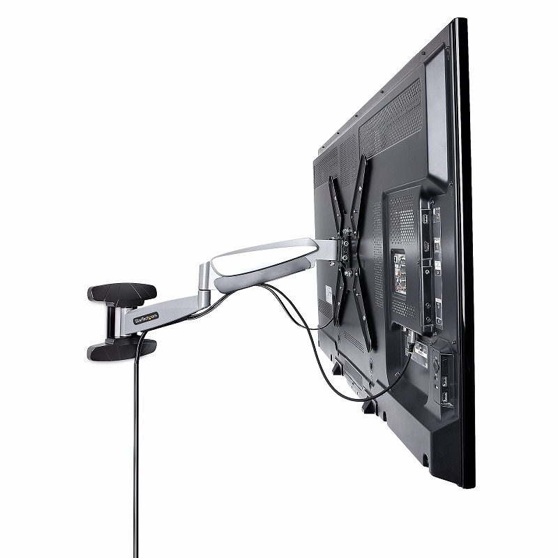 テレビ壁掛け金具 23-55インチ型 1画面 耐荷重30kg VESA対応 可動
