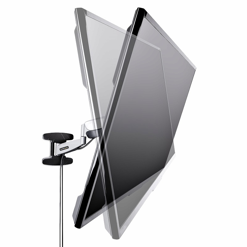 テレビ壁掛け金具 55-90インチ テレビ壁掛け金具 23-55インチ型 1画面 耐荷重30kg VESA対応 可動