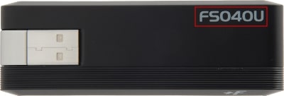 LTE USB ドングル +F FS040U 簡単接続モード SIMフリー インターネット