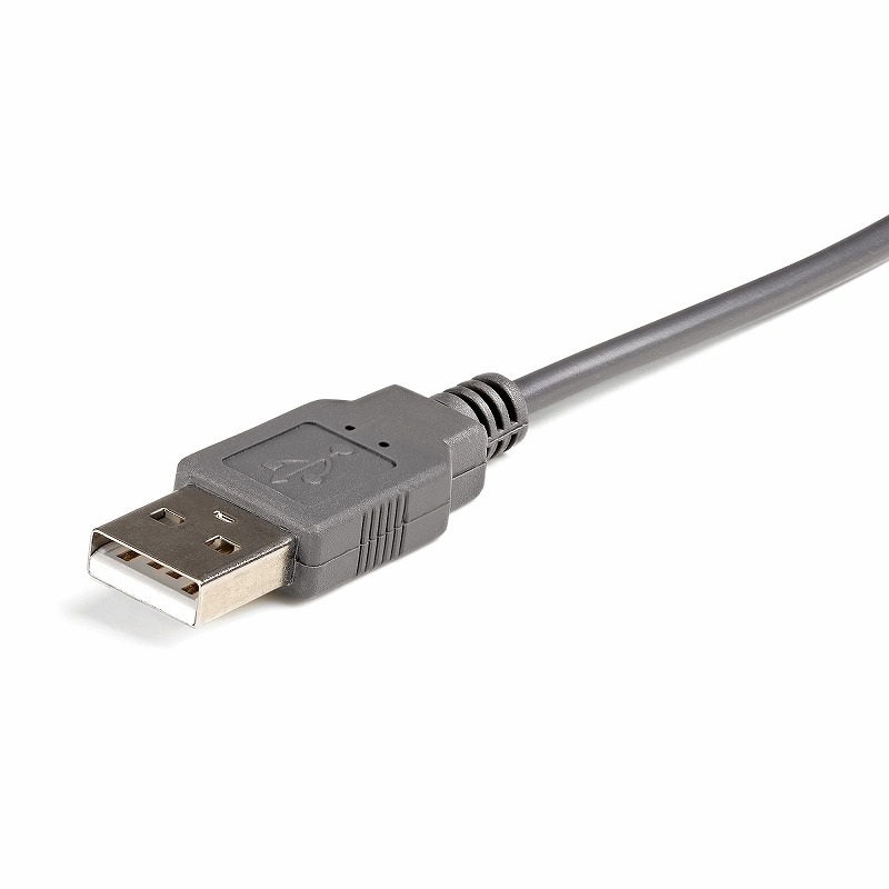 USB-RS232Cシリアル変換ケーブル (DB9-DB25変換コネクタ付き) 1x USB A