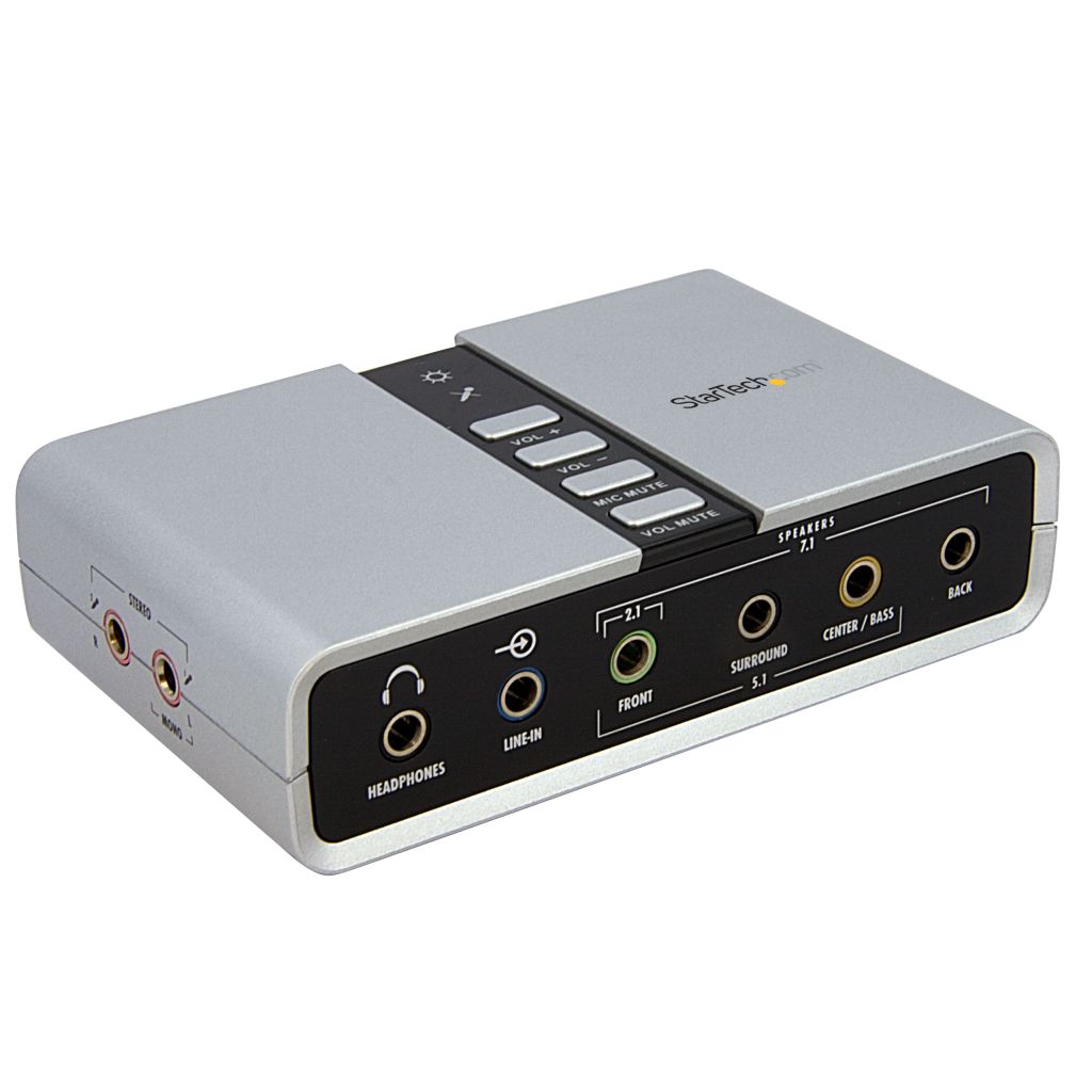 StarTech.com 7.1ch対応USB-DACヘッドホンアンプ S/PA Amazon | StarTech.com 7.1ch対応USB-DACヘッドホンアンプ S/PDIF対応