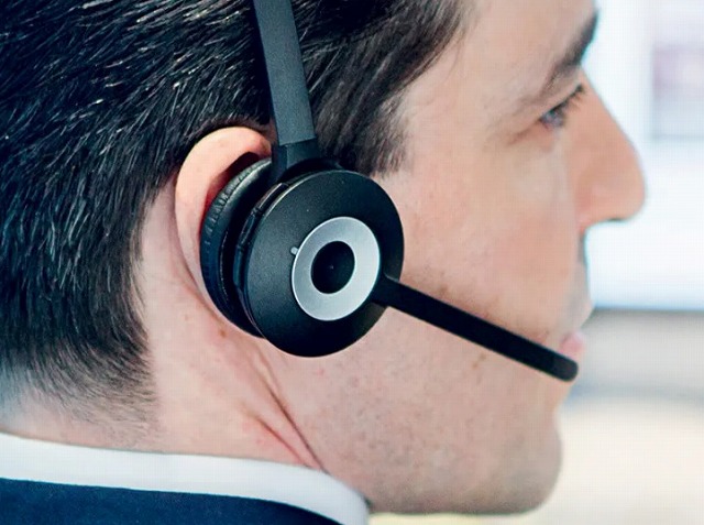ヘッドセット マイク付き Bluetooth ワイヤレス 無線 Jabra PRO925 Duo