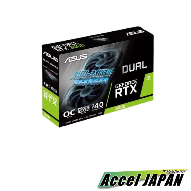 グラフィックボード ASUS エイスース ASUS Dual GeForce RTX 3060 V2