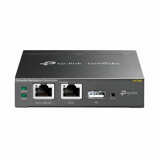 TP-LINK Omada OC200 ハードウェアコントローラー TP-Link Omadaハードウェアコントローラー OC200 : アクセルジャパン