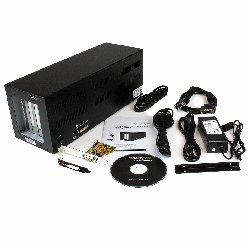 2 PCIe ＆ PCI スロット増設ボックス スロット拡張シャーシ(PCI