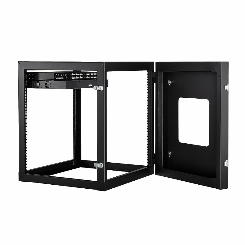 サーバーラック(12U EIA規格) 壁掛けタイプ 奥行き22インチ 4ポスト