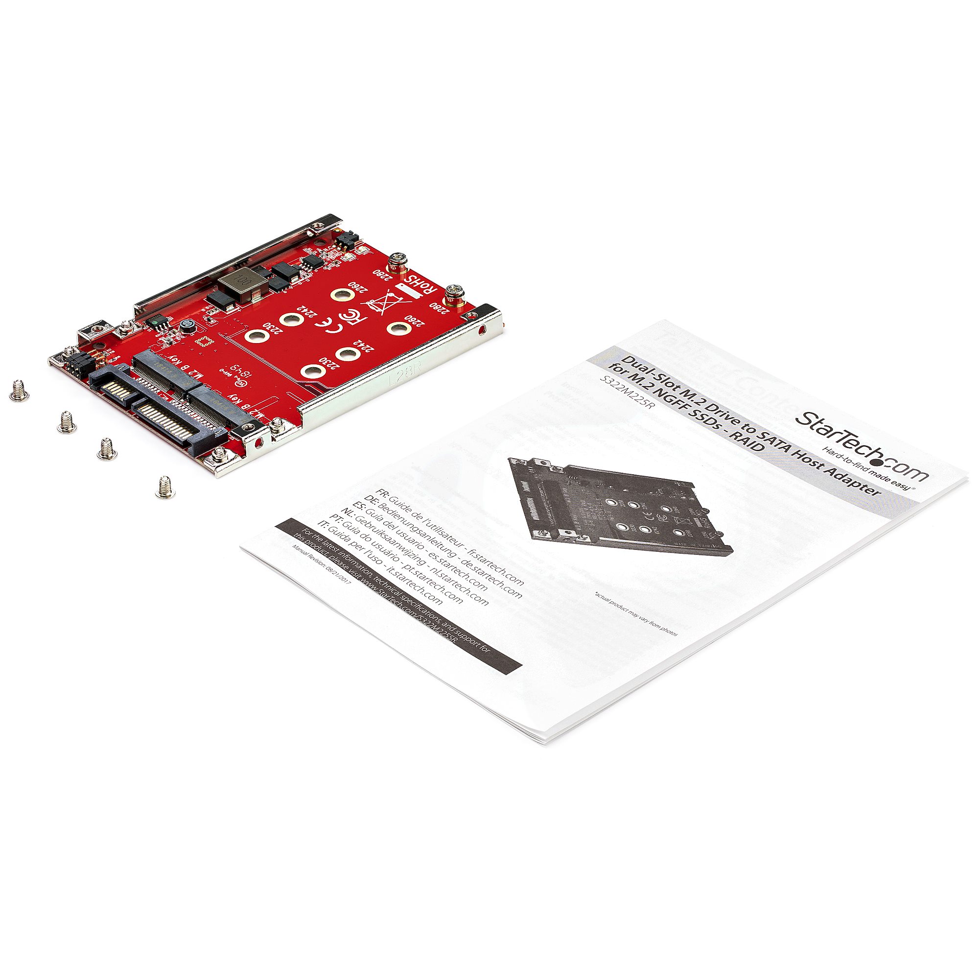 A*様 2.5インチ SATA SSD まとめ売り 複数セット 2スロットM.2 - SATA変換アダプタ 2.5インチドライブベイ対応 RAID 2x