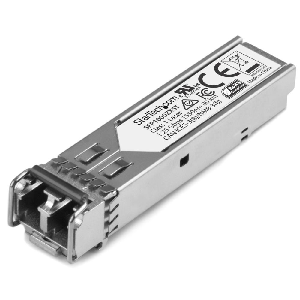 専用商品 SFPモジュール 1000BASE-ZX準拠 1Gbps 80km MSA準拠光