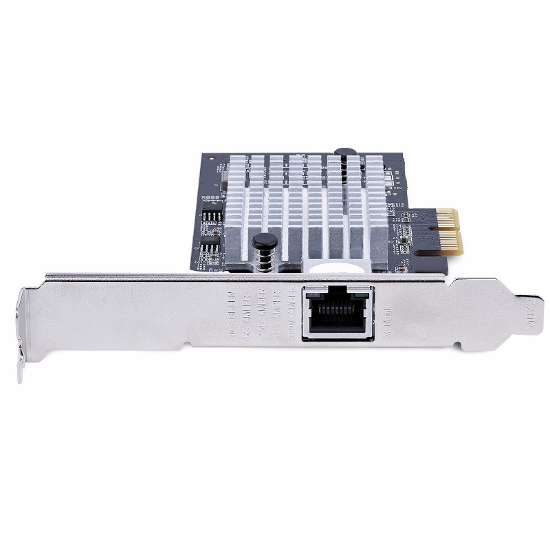 PCI Express LANカード 1ポート 10Gbps 6スピード 10GBASE-T & NBASE-T