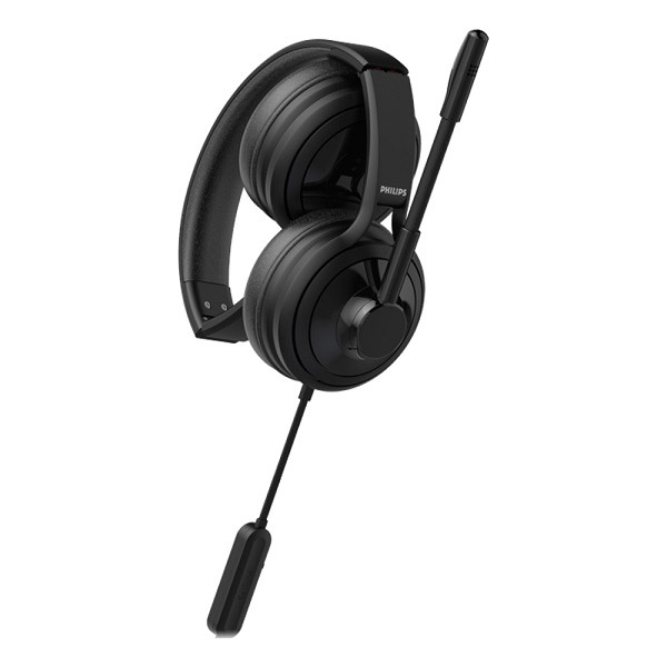 ヘッドセット マイク付き usb 有線 折り畳み PHILIPS フィリップス