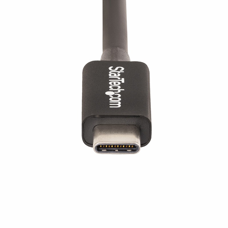 Thunderbolt 4ケーブル 1m 4K8K 60hz 40Gbps 100W PD Intel USB4 3 USB