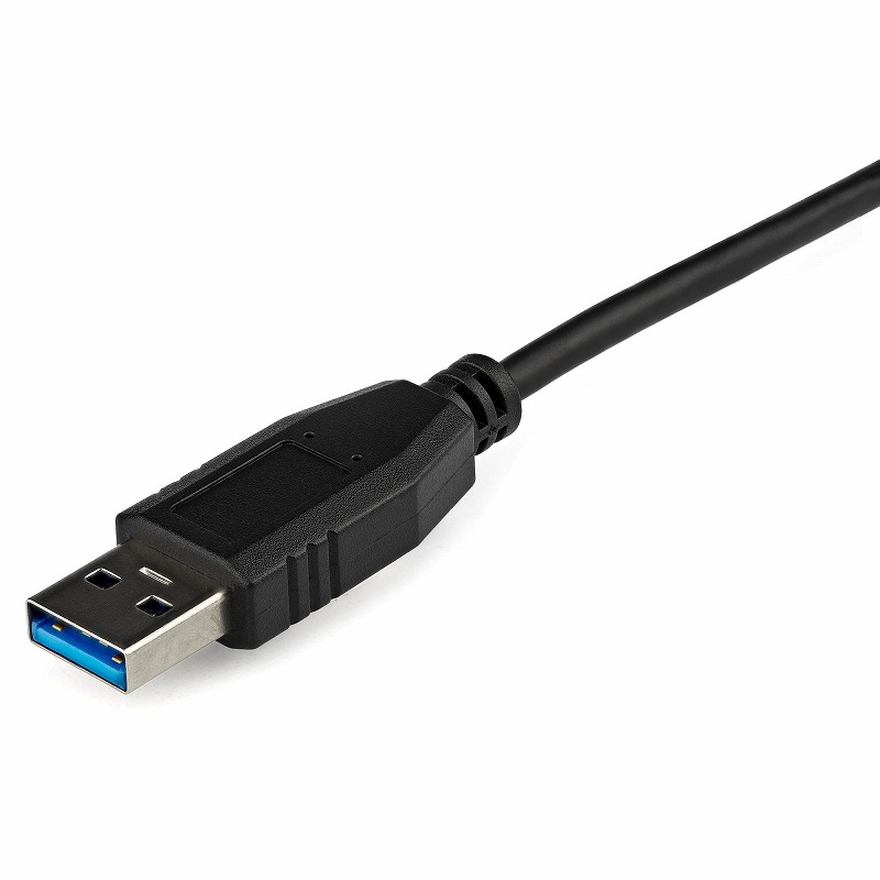USB 3.0-Gigabit Ethernet LANアダプタ (ブラック) 10 100 1000Mbps
