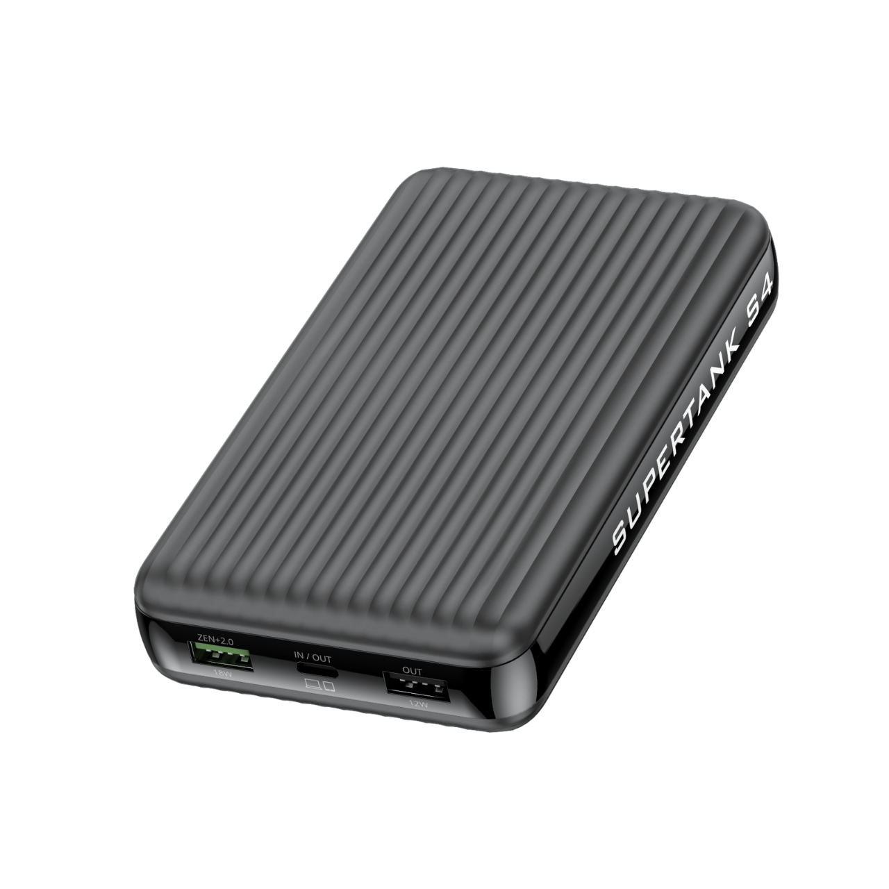 2年保証 モバイルバッテリー 大容量 iPhone 軽量 SuperTank S4 PD