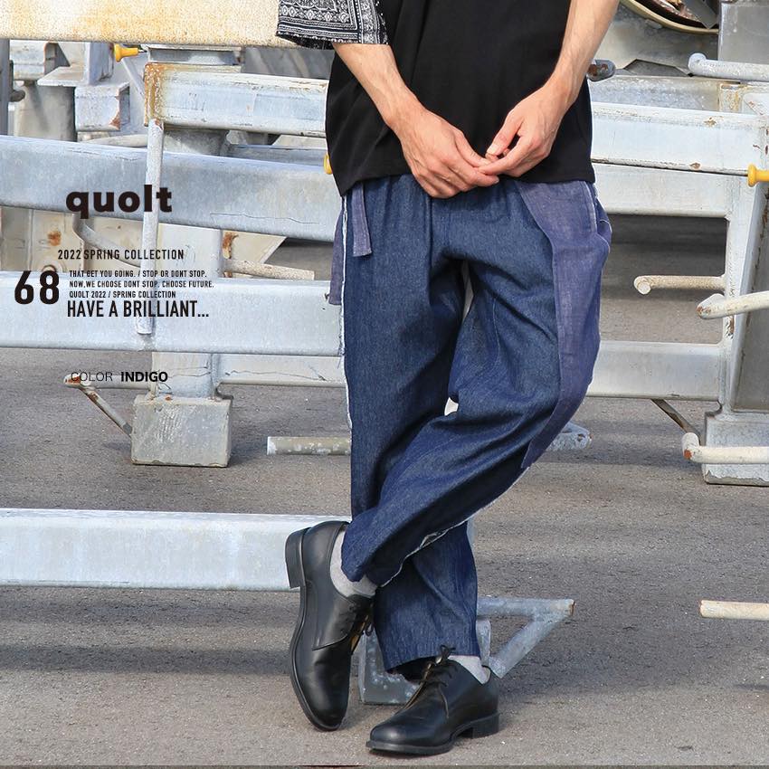 30%OFF クオルト quolt ブランド GRIND DENIM PANTS デニムパンツ