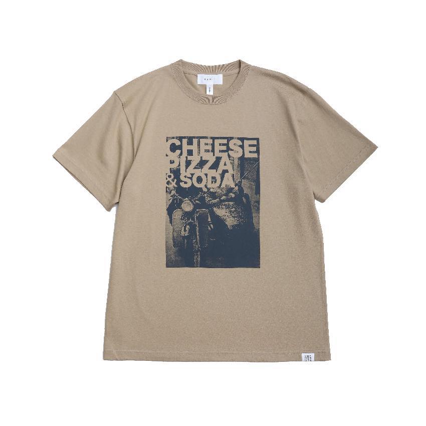 30%OFF クオルト quolt ブランド CHEESE TEE Tシャツ