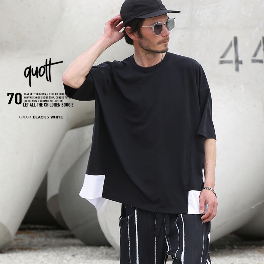 30%OFF クオルト quolt ブランド LIITO CUTSEW Tシャツ｜accept-himeji｜02