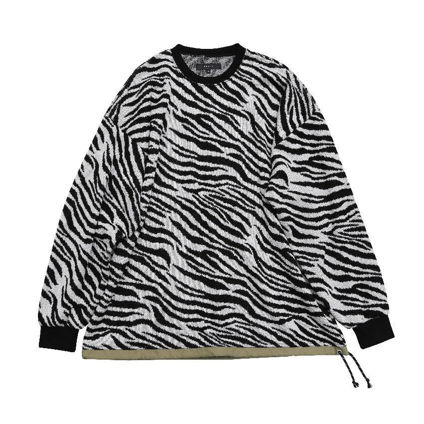 20%OFF クオルト quolt ブランド ZEBRA KNIT ゼブラニット 長袖