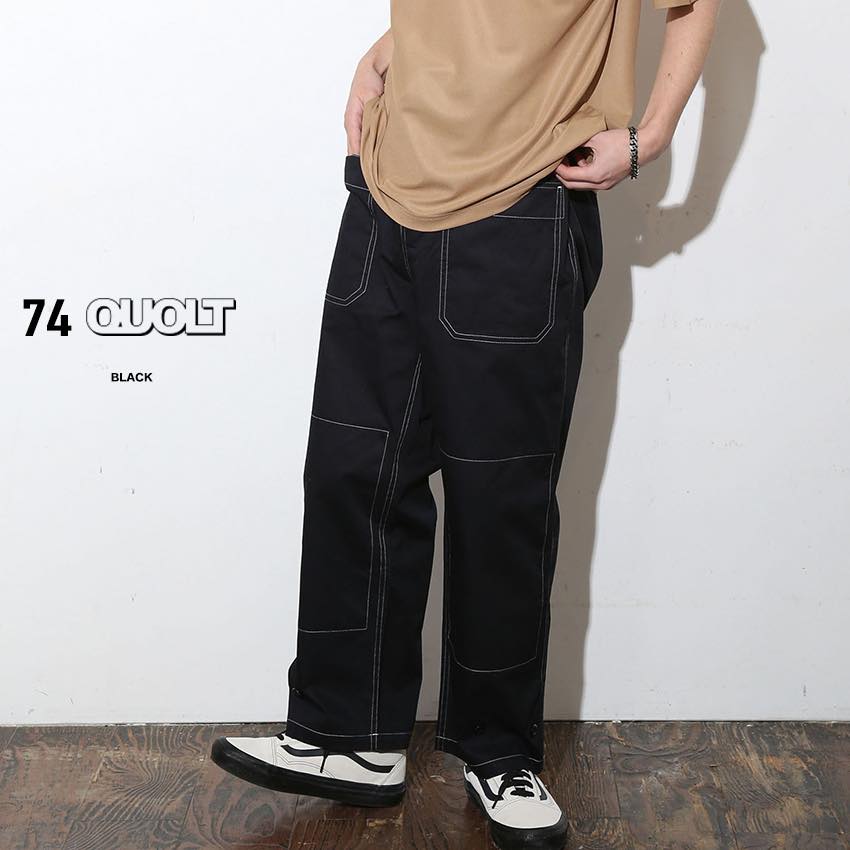 SALE セール quolt FLUG PANTS クオルト パンツ 901T-1669 - ボトムス