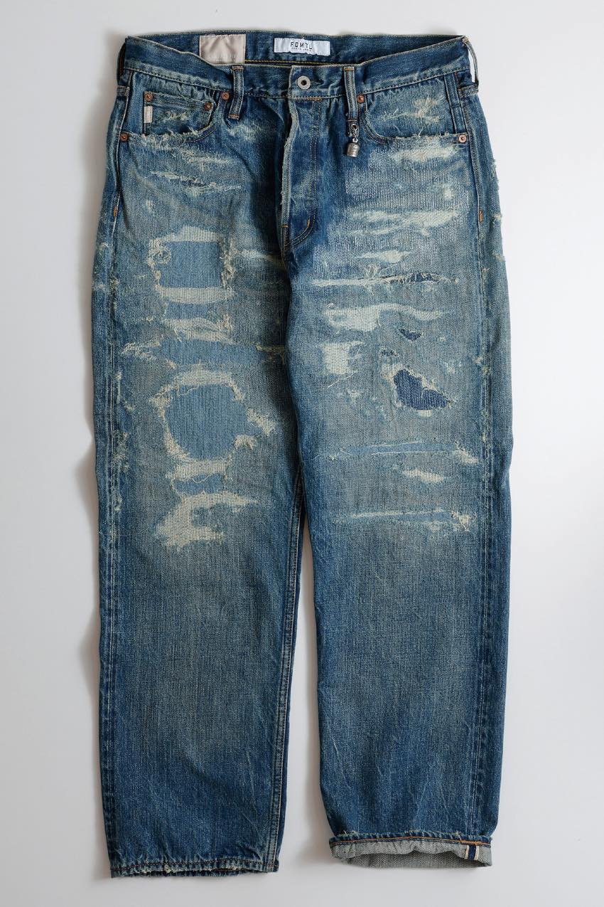 予約 FDMTL ファンダメンタル CLASSIC STRAIGHT DENIM CS117 デニムパンツ【8月】 : fa24mg117 :  accept - 通販 - Yahoo!ショッピング