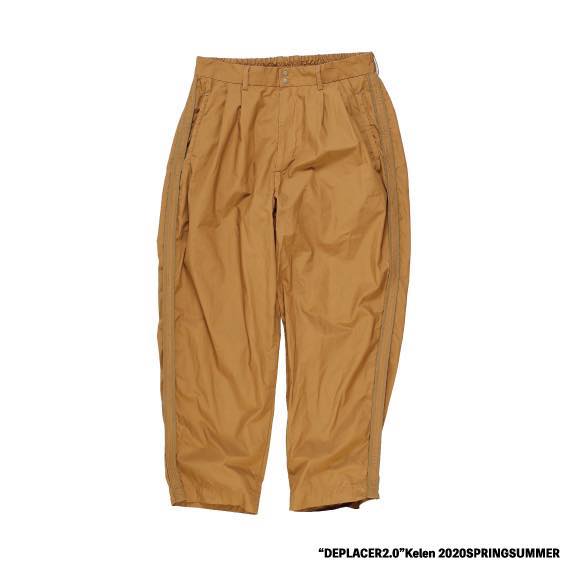 50%OFF KELEN ケレン SIDE PIPING WIDE PANTS 2タックワイド長パン...