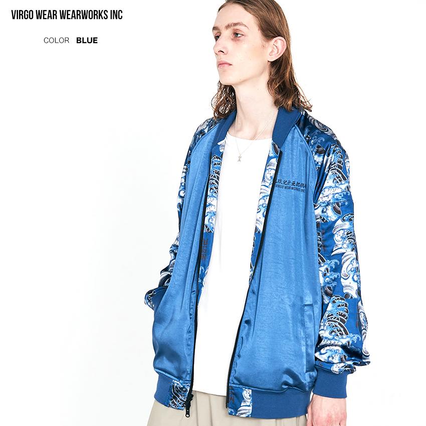 30%OFF ヴァルゴ VIRGO wearworks バルゴ Wave reversible blouson リバーシブルブルゾン(丸) : vg- jkt-374 : accept - 通販 - Yahoo!ショッピング