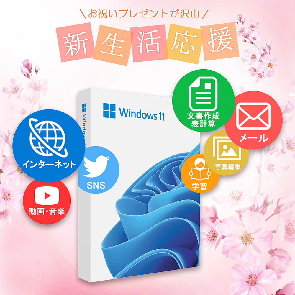 新品ノートパソコン ノートPC 新品 送料無料 初心者 初期設定済み 保証付 PC PCセット