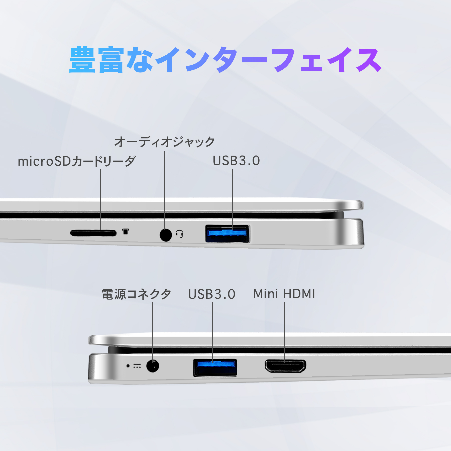 【2024年 新モデル】ノートパソコン新品 薄型ノートPC office付き Win11搭載 14インチ Celeron N3350 メモリ6GB  SSD64GB 日本語キーボード 軽量薄型パソコン