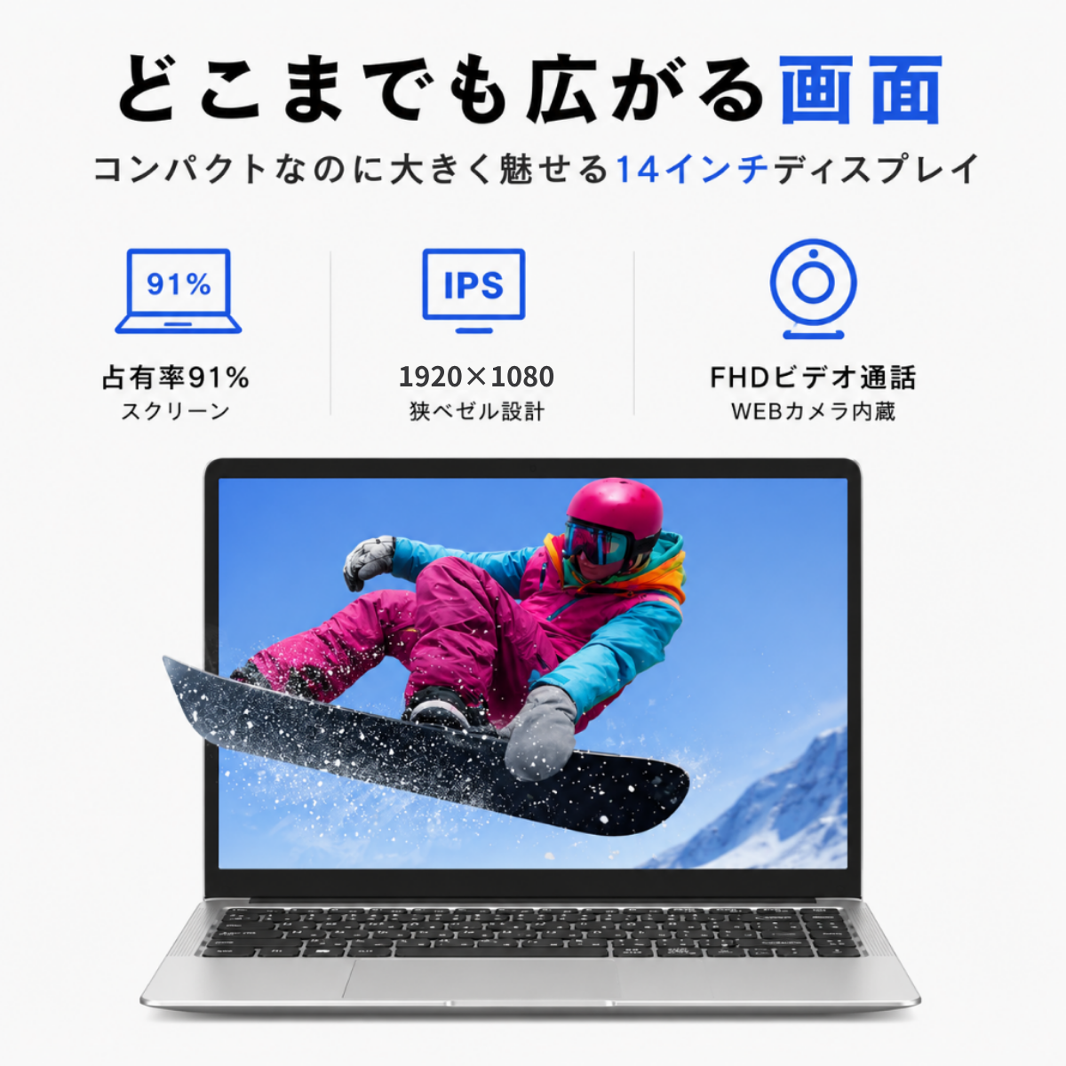 VETESA ノートパソコン windows11 新品 office搭載 14型 Celeron