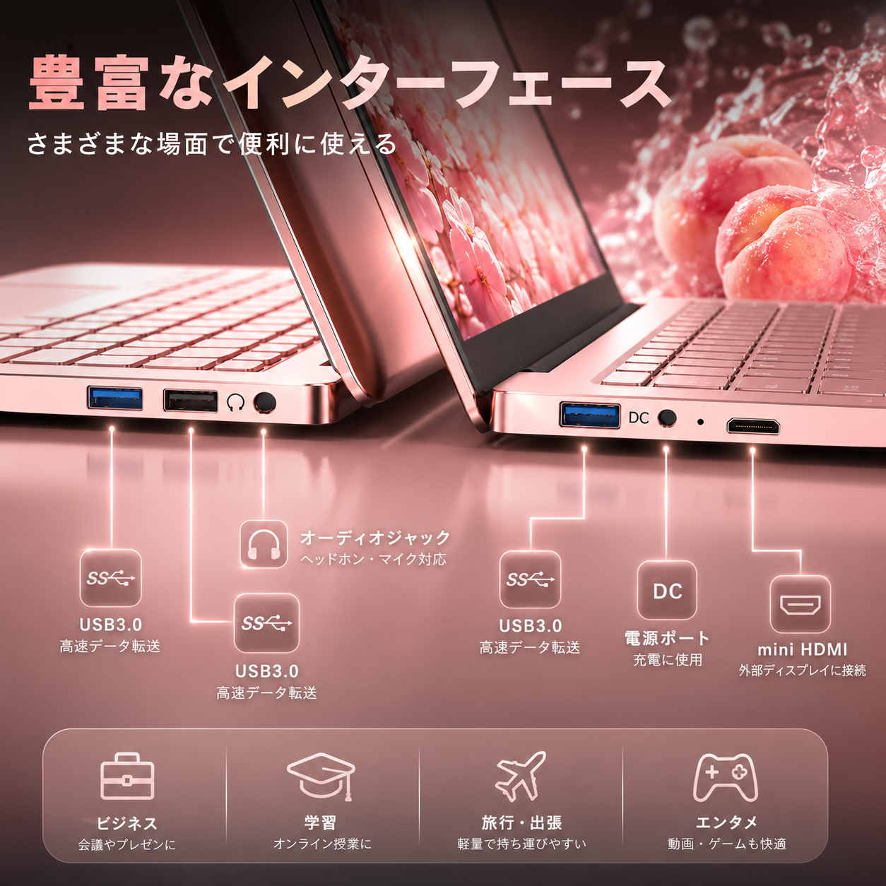 VETESA ノートパソコン windows11 新品 office搭載 14型 Celeron