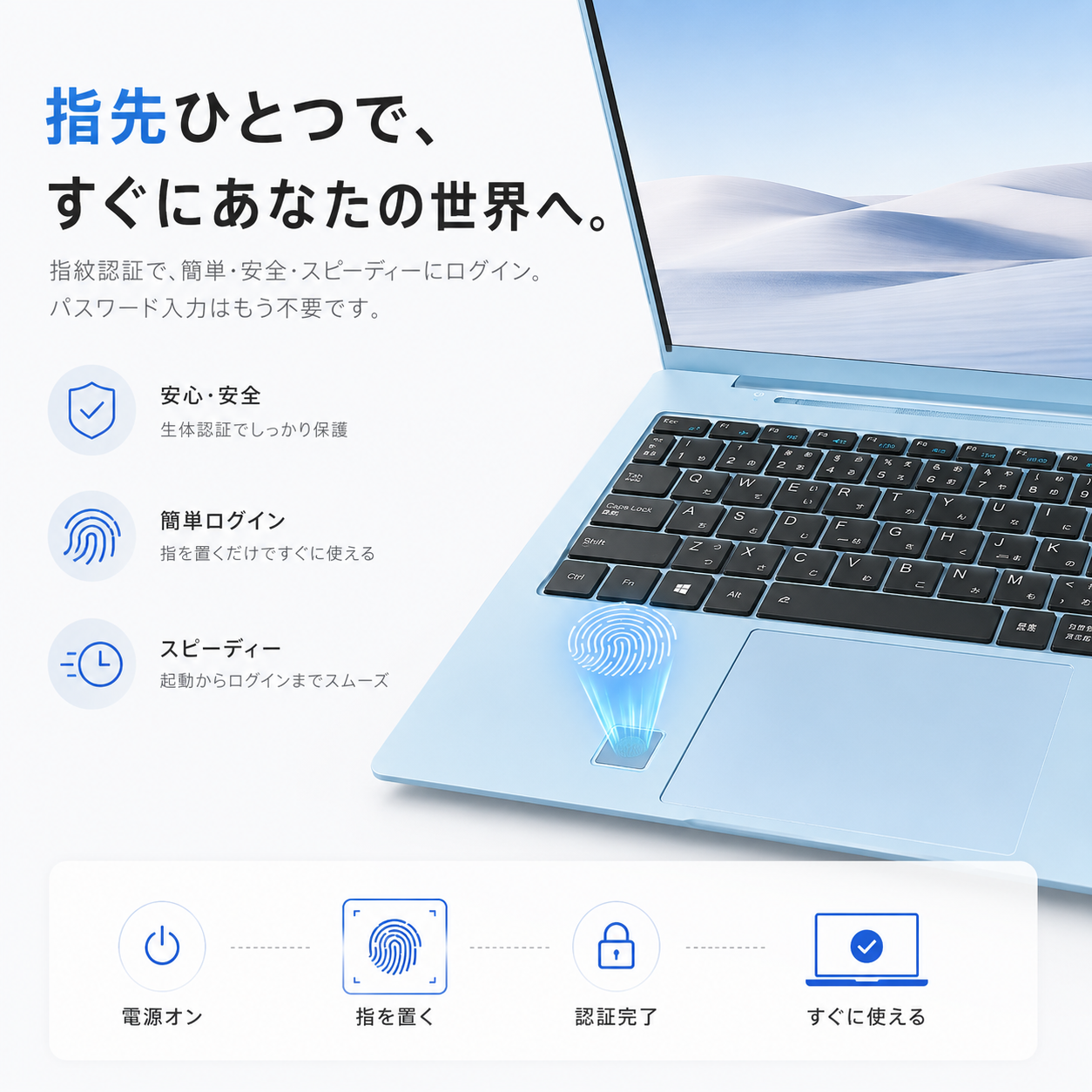 ノートパソコン 新品 15.6インチ Offi...の詳細画像3