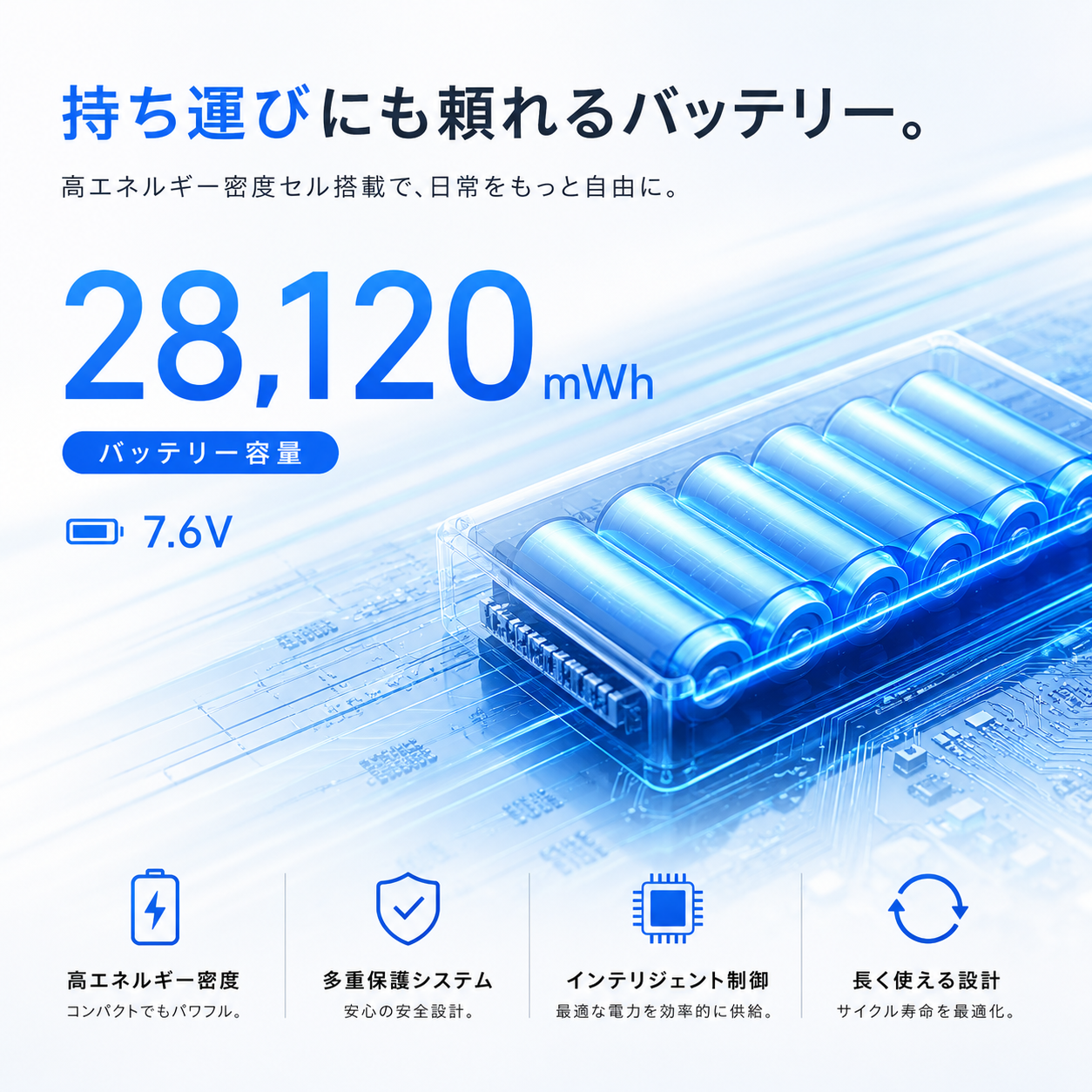 テンキー付きキーボードで数字入力もスムーズ