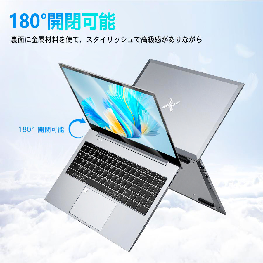 VETESA 保証付 新品ノートパソコン 15.6インチ Win11 Office