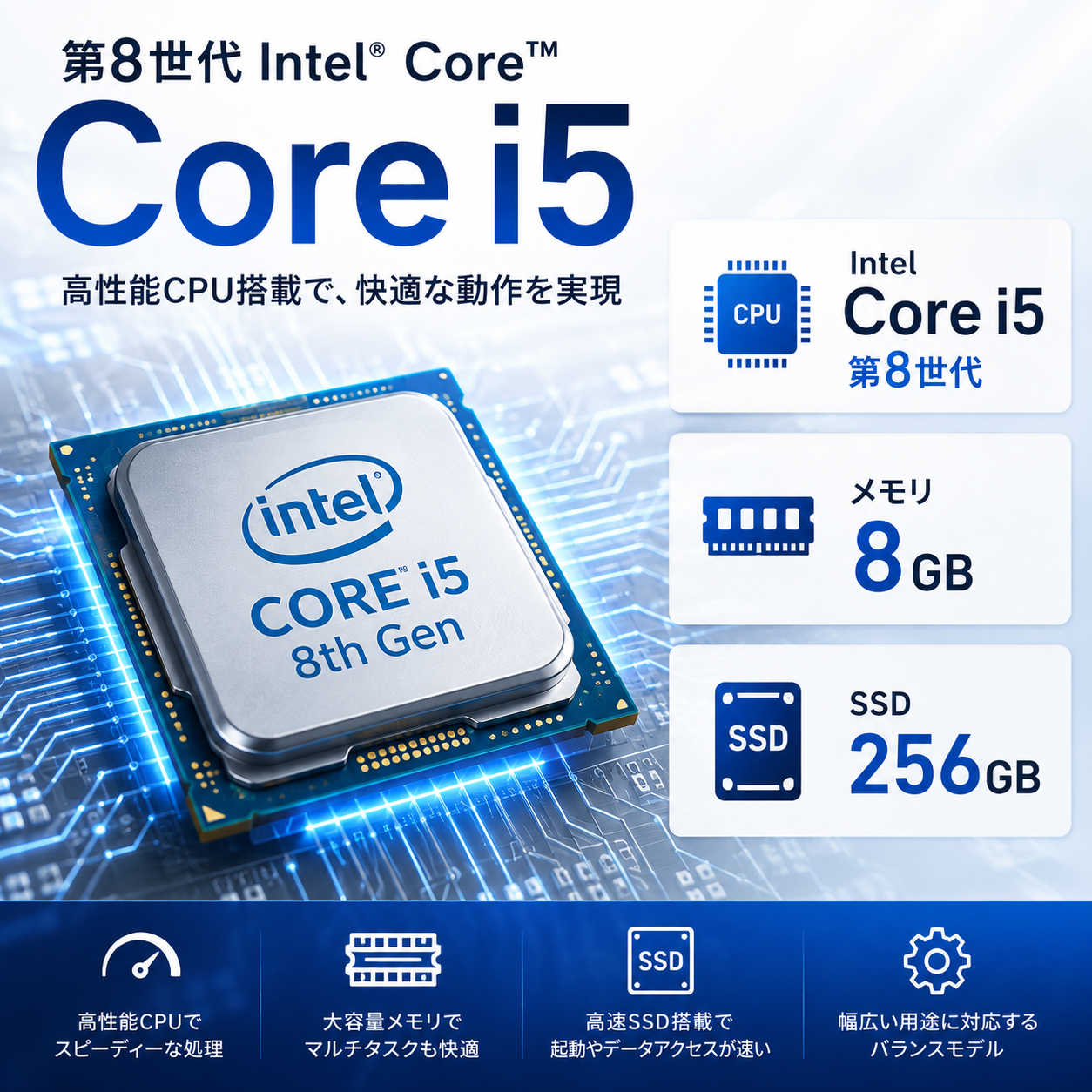 ノートパソコン 中古 Office搭載 DELL Latitude 3490 第8世代 Core i5 メモリ8GB SSD256GB ノートPC 14型 Windows11 爆買 | Latitude（Dell） | 01